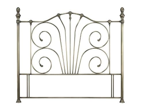 Serene Jessica 5ft King Headboard Brass