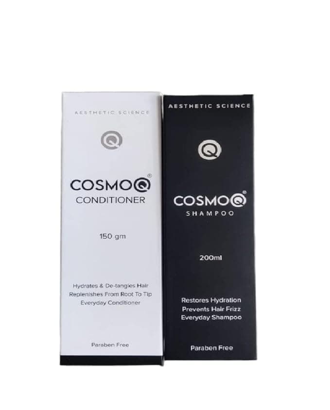 MIBHARA COSMOQ SHAMPOO & CONDITIONER 350ML