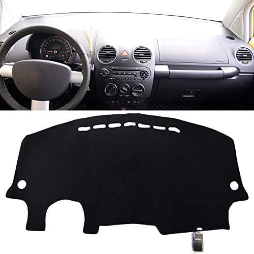 Dashboard Dash Board Cover Mat Carpet for Volkswagen VW Beetle 1998-2010 Car Accessories Sunshade Glare UV Rays Protector