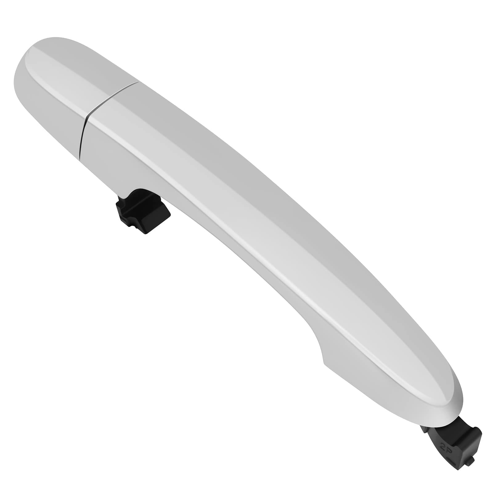 ECCPP Door Handle Exterior Outside Outer Rear Passenger Side for 2011-2014 for Kia Sorento Chrome 826512P010