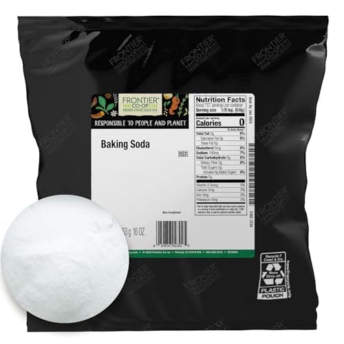 Frontier Natural Products - Baking Soda Powder - 1 lb