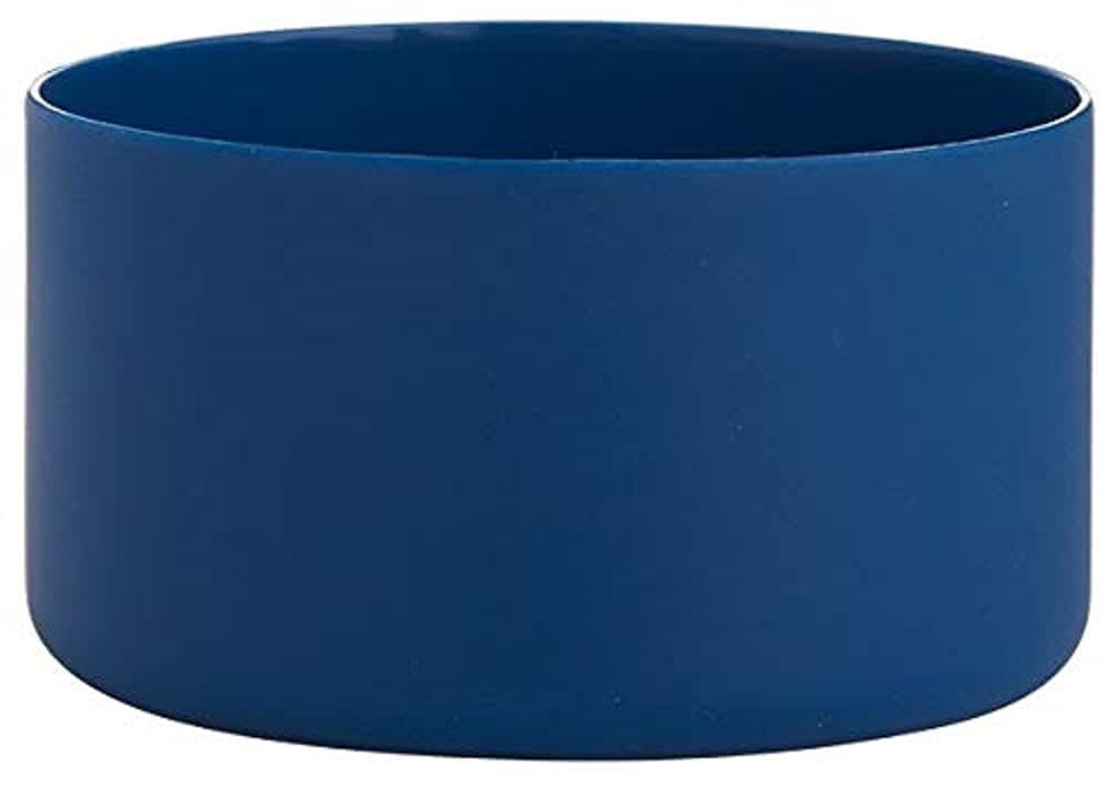 HYDRO FLASK - Silicone Flex Boot - Protective Silicone Sleeve Boot - BPA-Free and Toxin-Free - Anti Slip Bottom Sleeve Cover for 946ml / 1,183ml Bottles - Medium - Cobalt