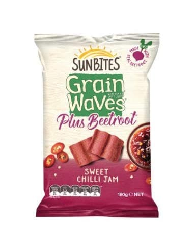 Grainwaves Beetroot & Chilli 180g