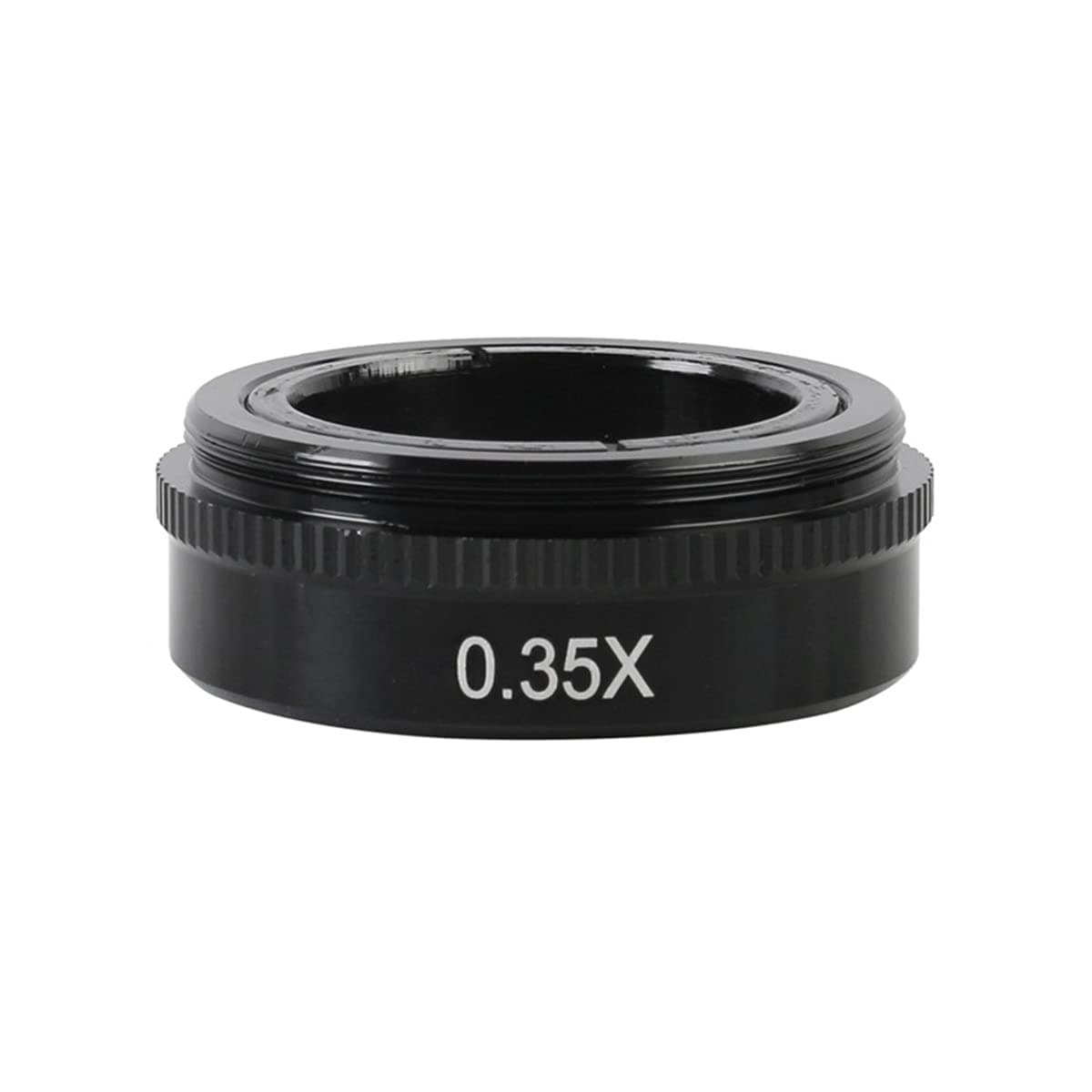 Microscope 0.3X 0.35X 0.5X 0.75X 1X 2.0X Auxiliary Barlow Objective Lens for 120X/180X/300X C-Mount Industrial Zoom Lens(0.35X 0.5X 0.75X)