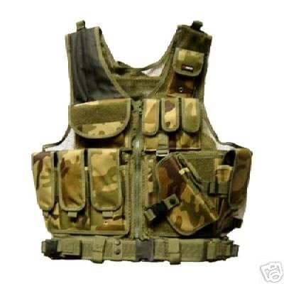 Deluxe Camo Tactical Vest