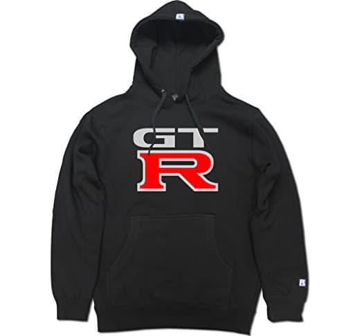 FTD Apparel R Built Men's Skyline GTR Pullover Hooded Sweater
