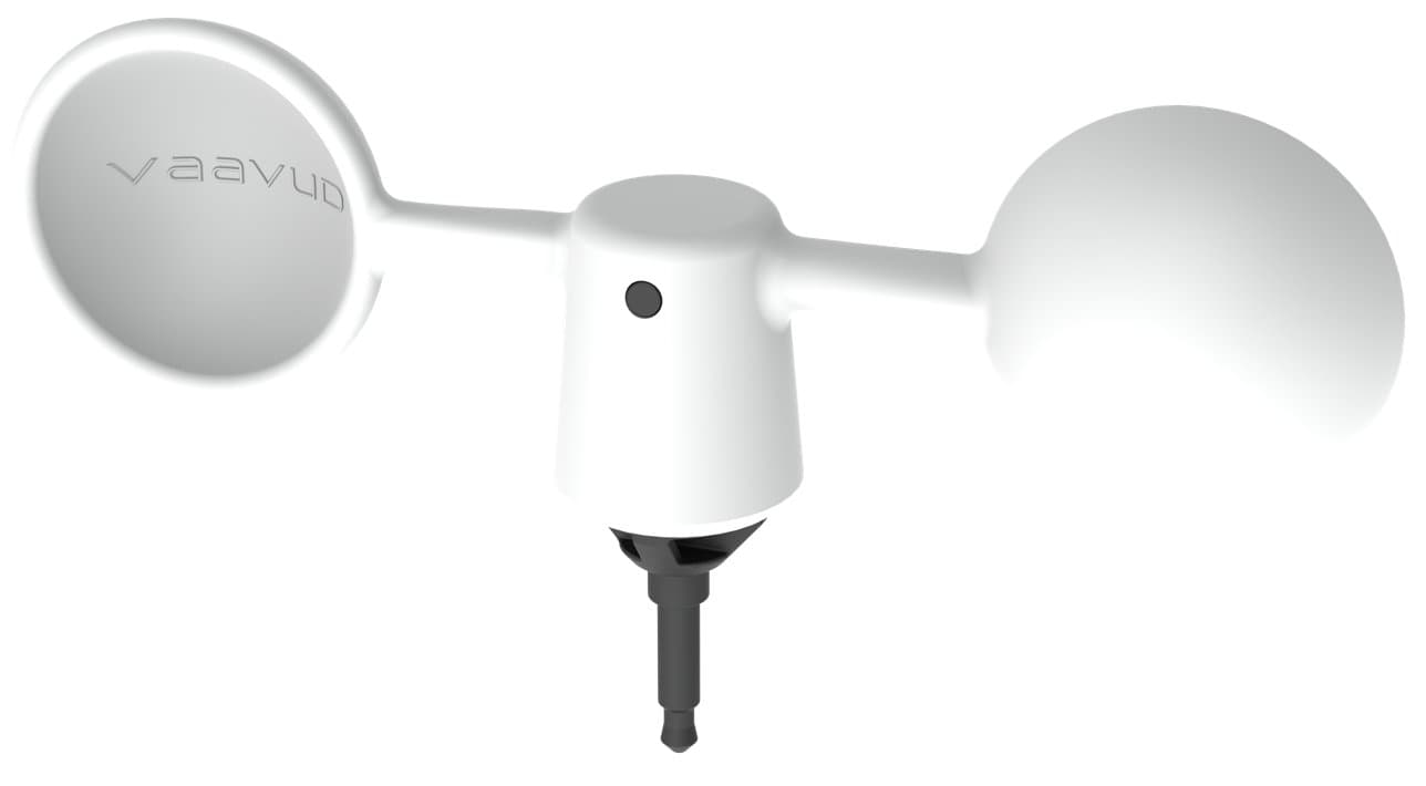 VAV-1R Thor smartphone wind meter for Samsung Galaxy and Apple iPhone