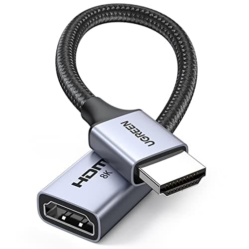 UGREEN HDMI Extender Cable 8K 0.5 Feet New