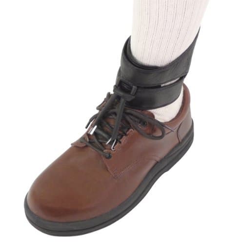 Ankle Strap - Adult Large, Color Black