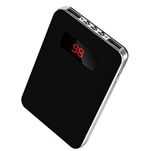 Metecsmart External Battery Pack Power Bank Compatible with iPhones (black3)