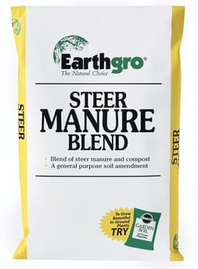 Earthgro Organic Steer Compost and Manure 1 cu. ft.
