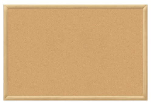 The Board Dudes: Cork Board - Oak Frame (24" x 36")