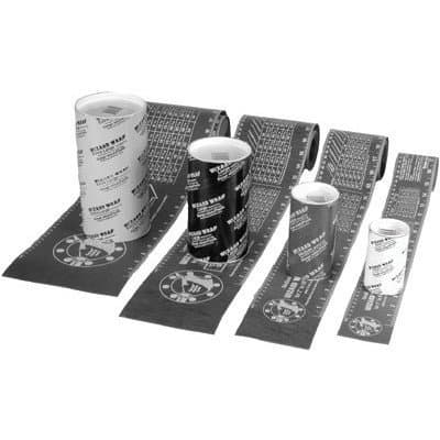 Flange Wizard 496-WW-19 Wizard Wrap Extra Large12 Inch To 48 Inch Pipe