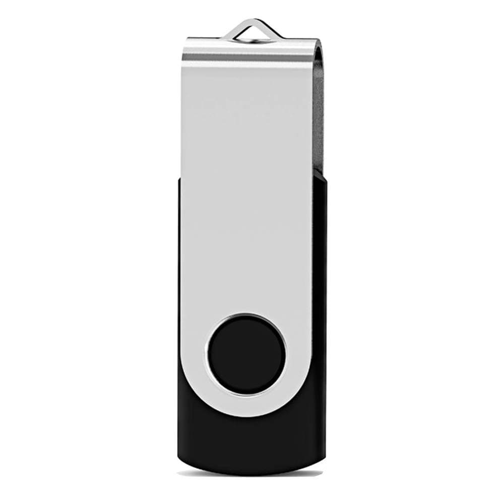 Aiibe 128GB Flash Drive USB Flash Drive 128 GB USB 3.0 Memory Stick Thumb Drive 128GB 3.0 Black