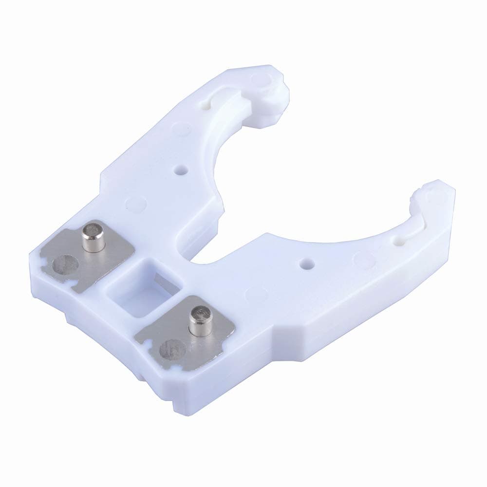 HOZLY HSK 63F Tool Holder Clamp Iron+ABS Flame Proof Rubber Claw