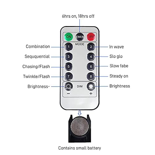 Photo Clip String Lights,100 LED 10M Copper Wire Hanging String Fairy Lights with Remote,USB or Battery Powered,Decoration for Bedroom Christmas Wedding Party (50 Clip & 25 Nails,Warm White,8 Modes)