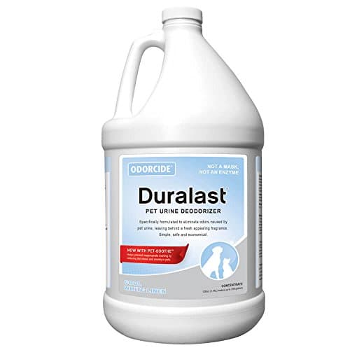 Odorcide Duralast Cool White Linen Concentrate, Gallon Size