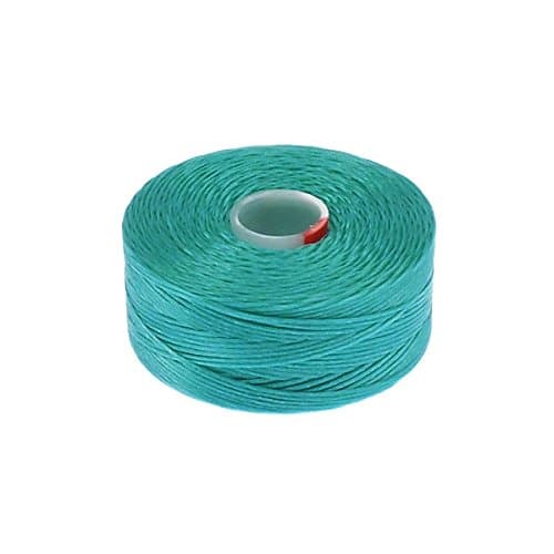 Beadsmith Superlon (S-Lon) Tex45 Size D - Turquoise Blue - 70m