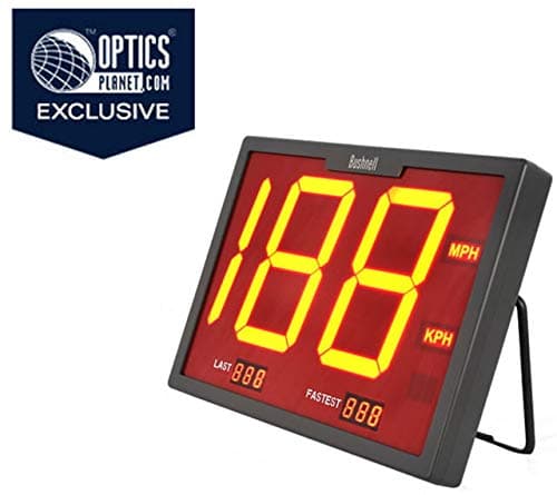 Bushnell Speedscreen LCD Radar Speed Display and Tripod for Speedster III Radar Gun