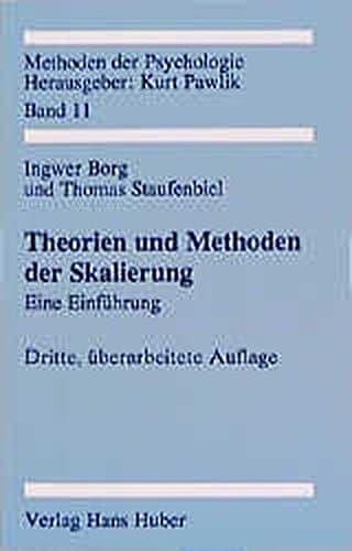 Theorien und Methoden der Skalierung. Eine Einführung.