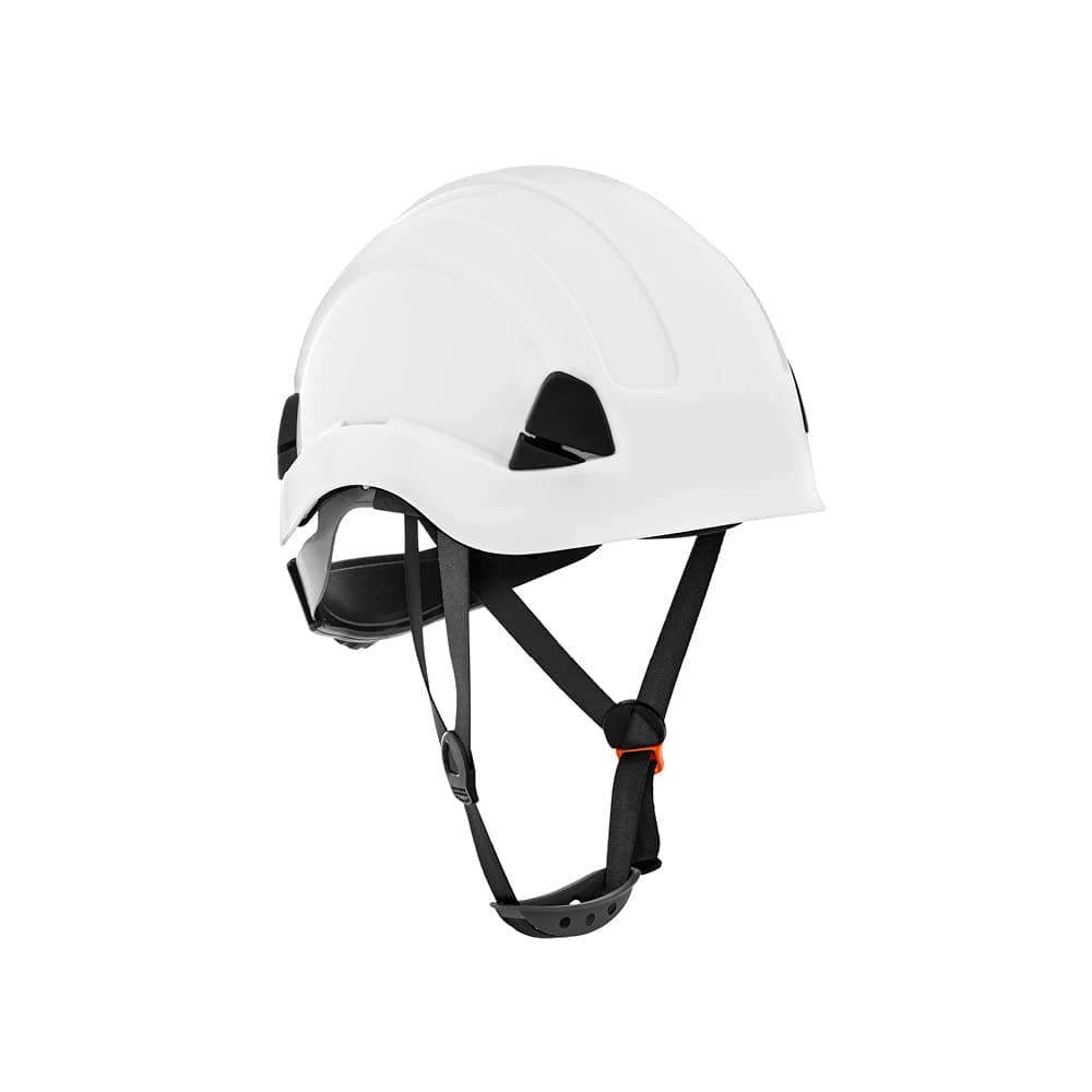 CH300 Climbing-Style Hard Hat - Non-Vented Construction Helmet with Chin Cup - ANSI Z89.1 & OSHA Compliant - (Multiple Colors)
