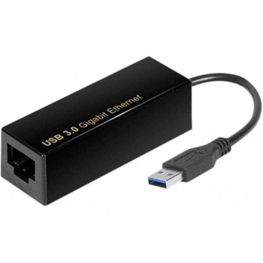 UNIFORMATICConverts USB V3.0 Ethernet RJ45 Gigabit