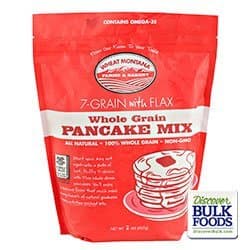 7 Grain with Flax Pancake Mix Gmo-free 2#