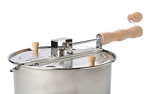 Appliances Spin-n-Pop Spinner 6 ½ Quart Stovetop Popcorn Popper