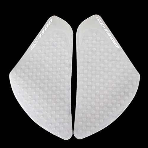 For Honda CB1300 2006 2007 2008 2009 2010 2011 2012 2013 2014 2015 CB 1300 Transparent Motorcycle 3M Tank Pad Gas Anti slip Stickers Adhesive Rubber Traction Side Fuel Gas Grip Decal Protector