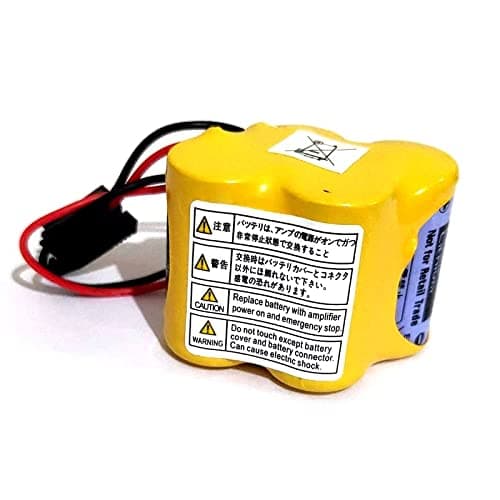 Battery Compatible for Panasonic BR-2/3AGCT4A with 6V,4400 mAh Capacity Rechargeable Battery