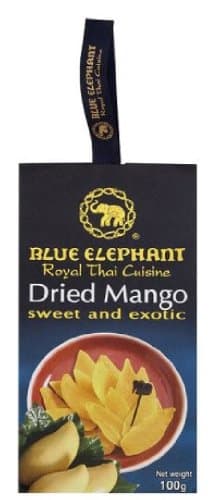 Blueelephant Thai cuisine Dried mango slices 100g