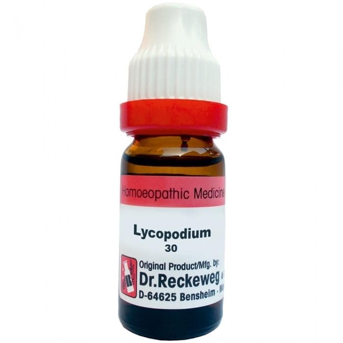 - LYCOPODIUM 30 11ML German Remedy