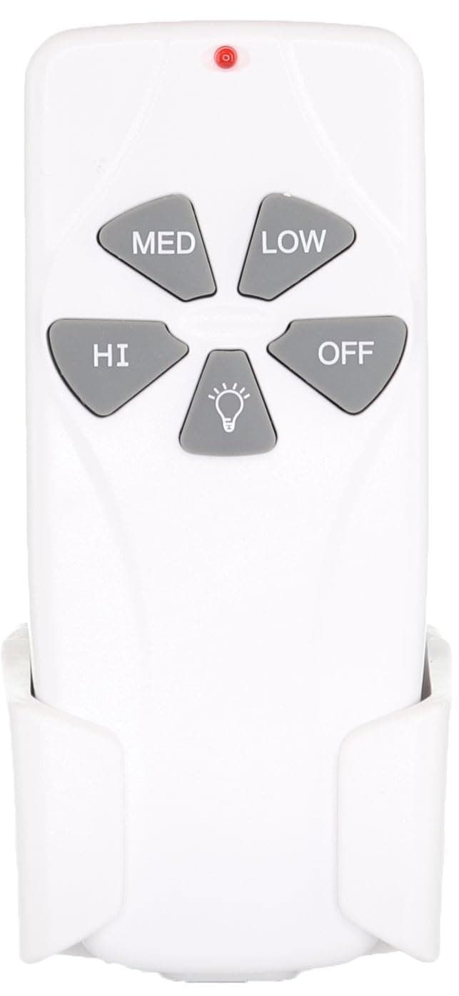 Harbor Breeze UC7070T Ceiling Fan & Light Wireless Remote Control