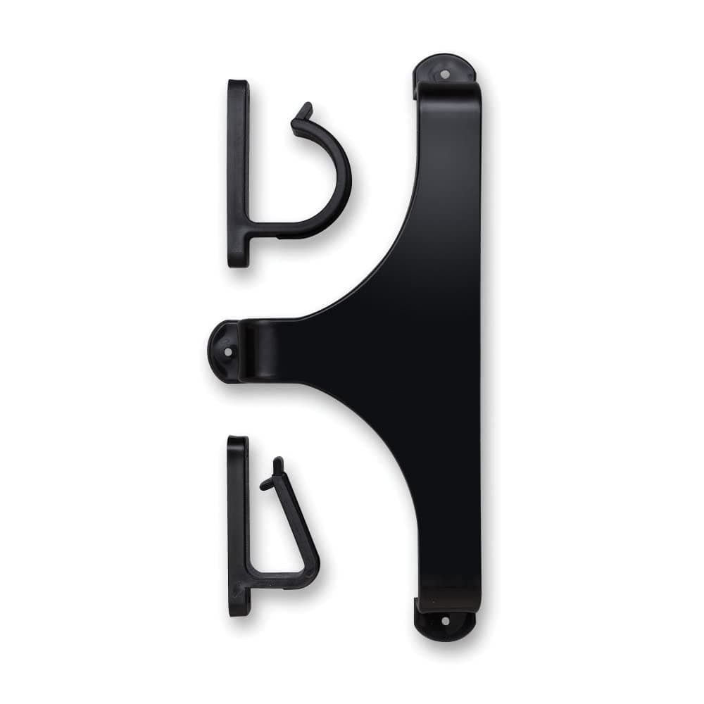 CamcoTrac Outdoors Boat Paddle Storage Bracket | Easily Mount and Store Your Paddle | Includes Holding Clip & Mounting Hardware (50439)