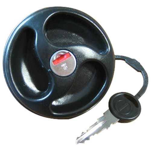 Tirrito Black Van Water Locking Filler Cap