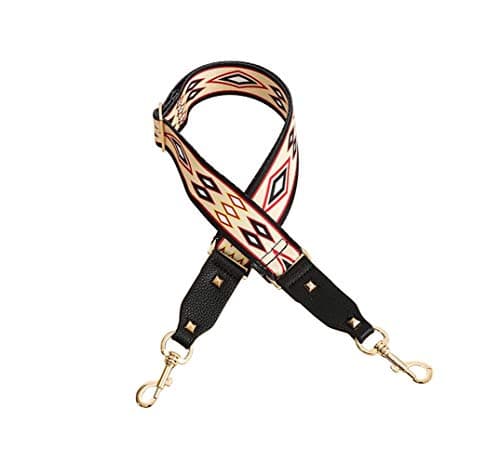 1.5"Wide Adjustable Crossbody Bag Strap Replacement All-Match Canvas Strap for Handbags Purse And Shoulder Strap (Diamond Light Yellow)