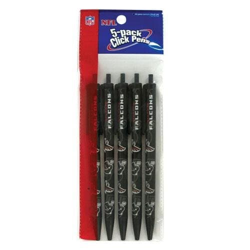 Atlanta Falcons NFL 5 Pack Pen Set