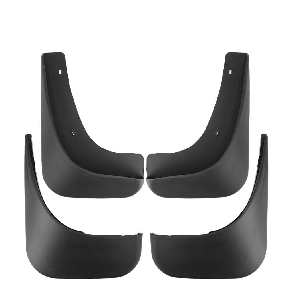 Front and rear splash guards For Touran For Caddy 4pcs/set Car Accessories Splash Guards Front Rear Mudguards Fender