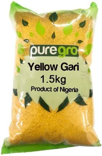 Puregro Yellow Gari 1.5kg