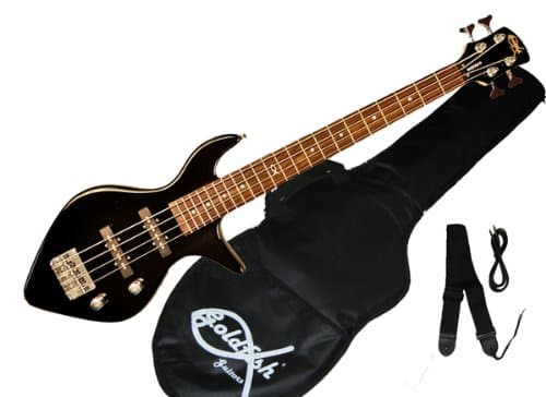 Bassfish Bass Guitar- Black