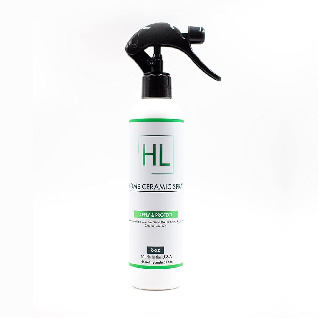 Home Ceramic Protectant Spray - Surface Protectant | Kitchen Bathroom Granite Glass & Stainless Steel Protection