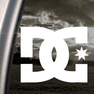 Decal Surf Skate Skateboard Car Sticker