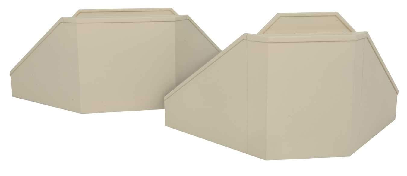 Walthers Cornerstone 933-3881 Bridge Abutment Kit (2pcs)