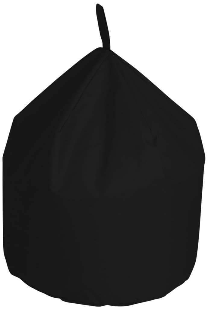 Bonkers Jazz Chino Water Resistant Polyester Bean Bag with Beans Filling - Black