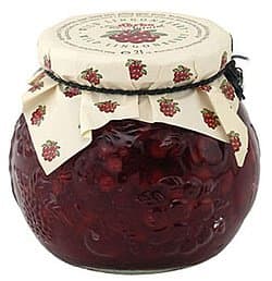 Wild Lingonberries Fruit Compote - 21 oz/600 gr by D'arbo, Austria.