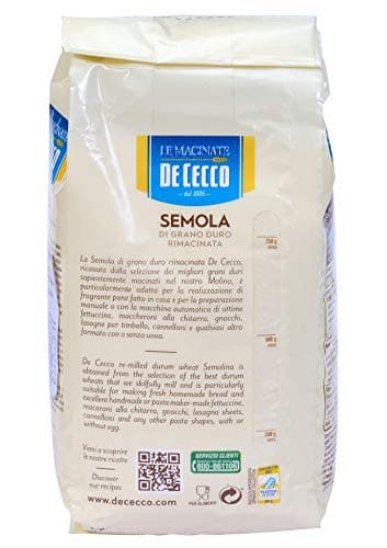 De Cecco - Farine Semoule DE BLE DUR 1KG