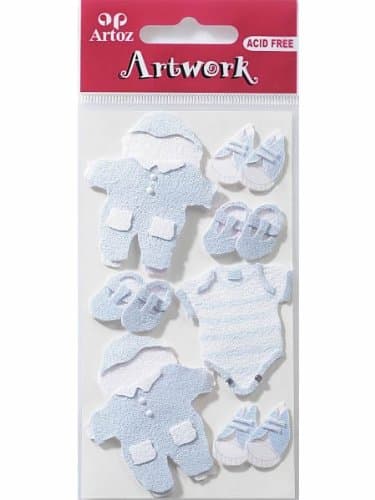 Baby Clothes Boy Craft Embellishment