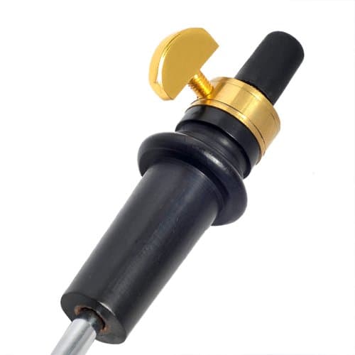 1pkg Ebony 4/4 Cello Endpin Parts Strong Durable Cello