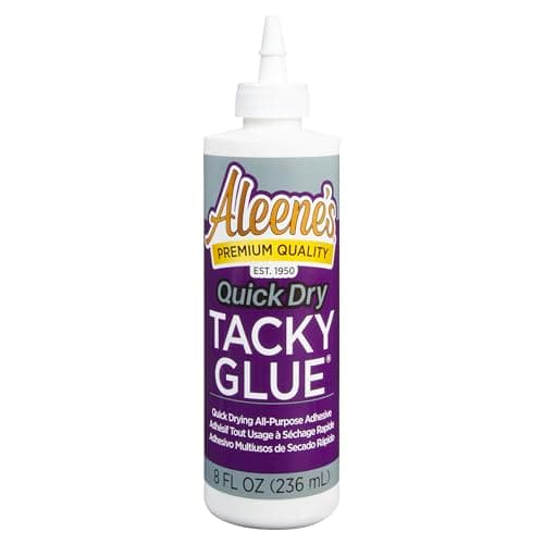 Aleene's TACKY GLU QUIK DRY 8OZ