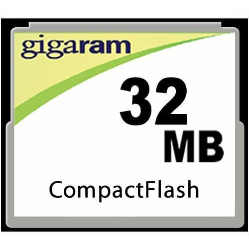 Standard 32MB 64MB 128MB 256MB 512MB (Megabyte) 40x Compact Flash Memory Card (128 Megabyte)